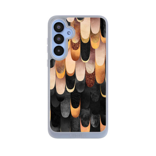Samsung Galaxy A55 5G NIVOpure Gefiedertes Kupfer und Schwarz