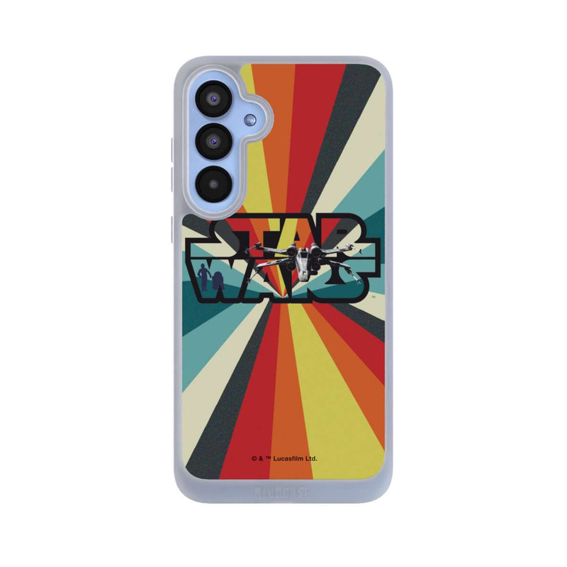 Galaxy A55 5G NIVOpure Retro X-Wing Star Wars Logo
