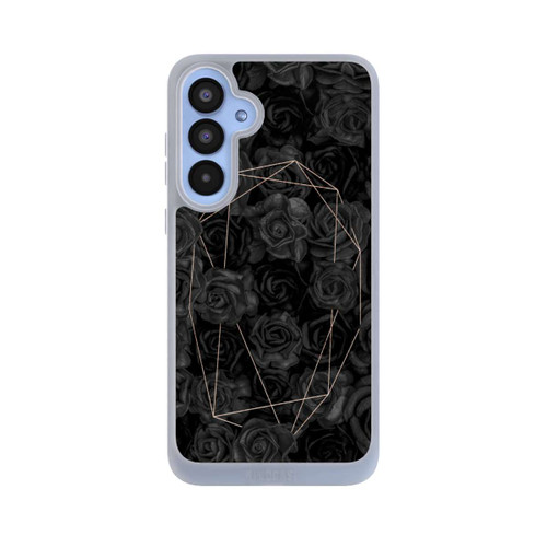 Samsung Galaxy A55 5G NIVOpure Schwarze Rosen