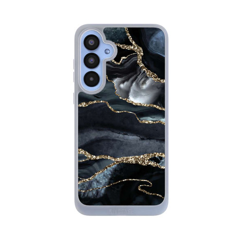Samsung Galaxy A55 5G NIVOpure Or marbré foncé Aspect pailleté