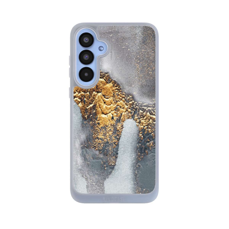 Galaxy A55 5G NIVOpure Beton-Gold-Glitzerlook