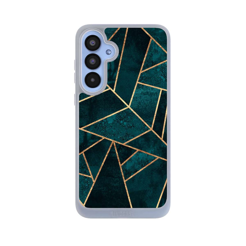 Galaxy A55 5G NIVOpure Tief Blaugrün Stein Gold Druck