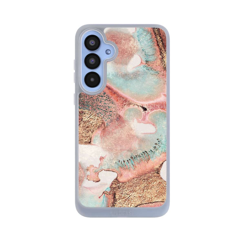 Galaxy A55 5G NIVOpure Hübscher Tintendruck gold