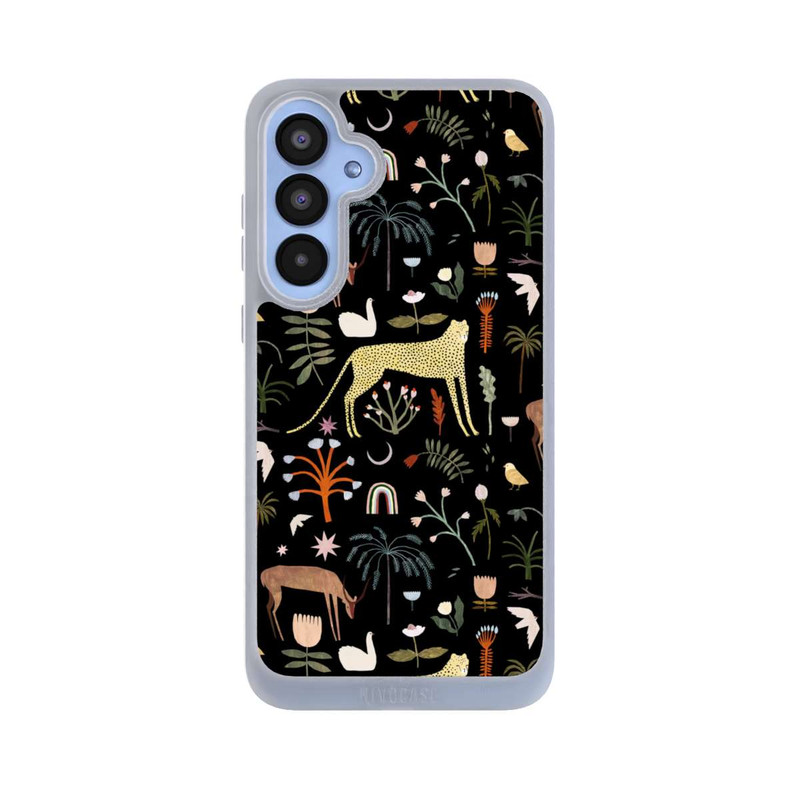 Galaxy A55 5G NIVOpure Wild garden letters by Léa Le Pivert