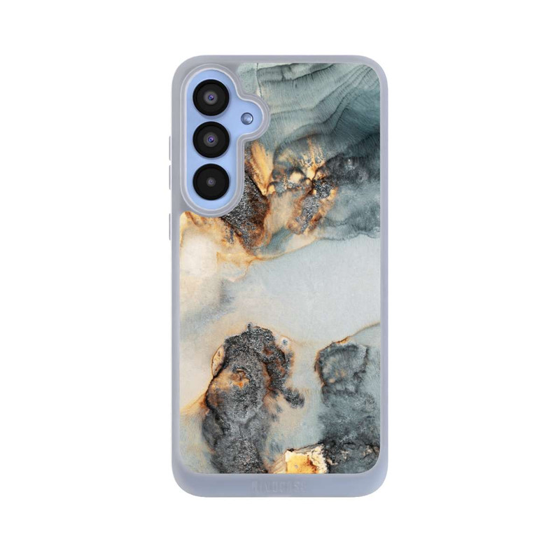 Galaxy A55 5G NIVOpure Flutwellen Golddruck