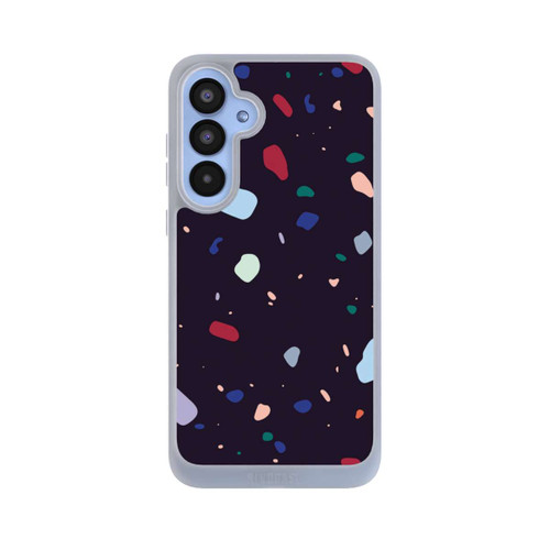 Samsung Galaxy A55 5G NIVOpure Moderner dunkel abgerundeter Terrazzo