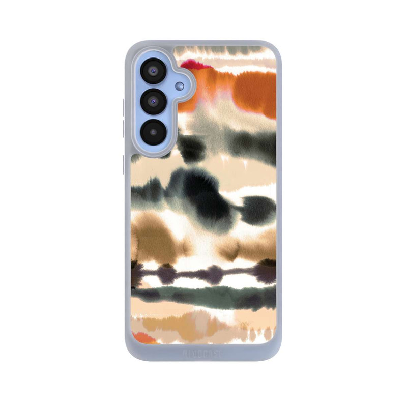 Galaxy A55 5G NIVOpure Soft Nautical Watercolor Lines Orange