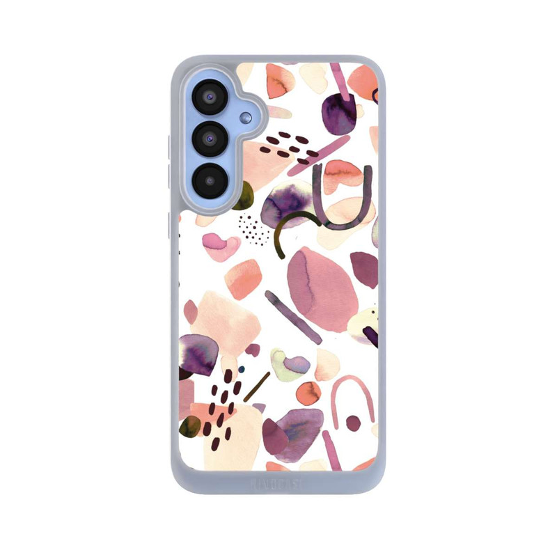 Galaxy A55 5G NIVOpure Watercolor Abstract Pieces Mauve