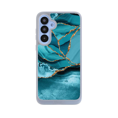 Samsung Galaxy A55 5G NIVOpure Marbre Bleu Glacier