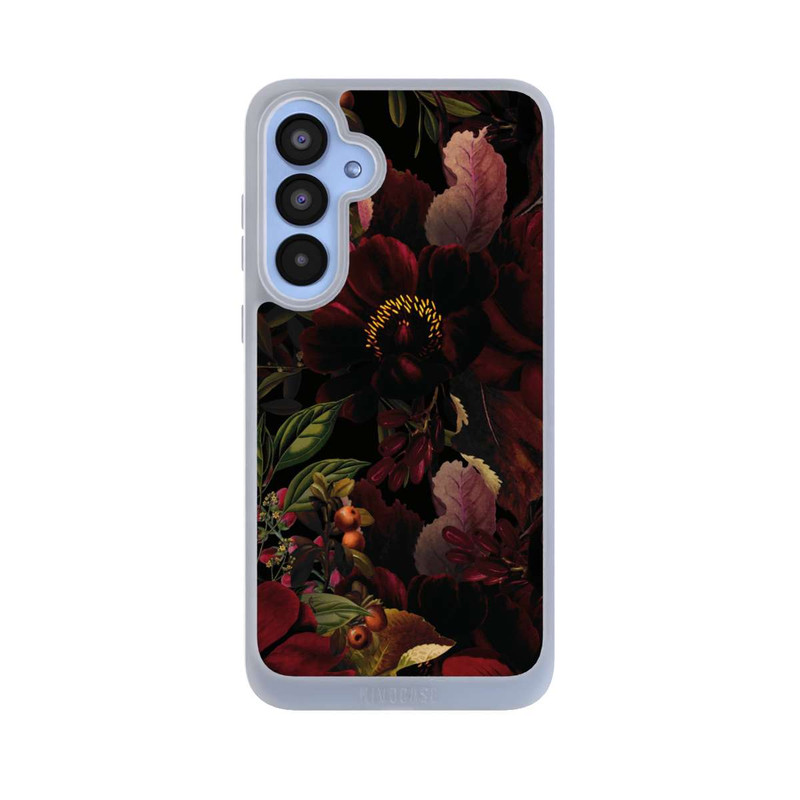 Galaxy A55 5G NIVOpure Dunkle Rote Vintage Barock Rosen