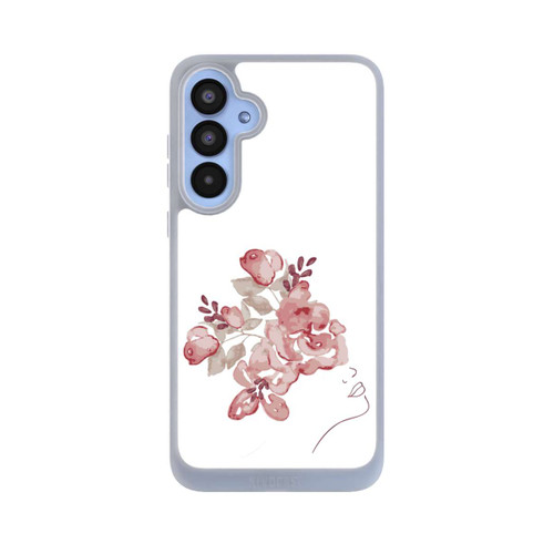 Samsung Galaxy A55 5G NIVOpure Line Art Woman face flowers