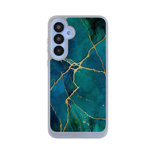 Samsung Galaxy A55 5G NIVOpure Mineral glamour blue gold look