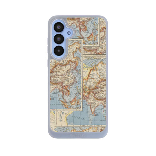 Samsung Galaxy A55 5G NIVOpure Weltkarte Vintage