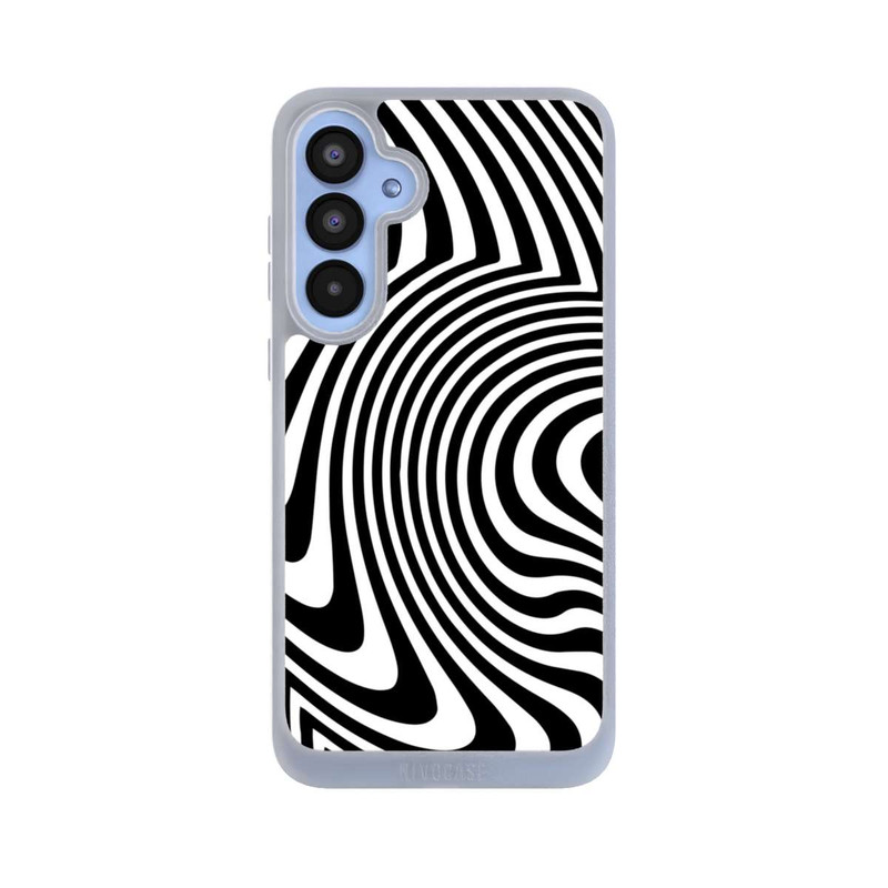 Galaxy A55 5G NIVOpure schwarz-weiße Wellen