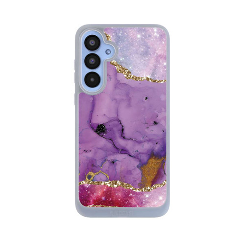 Samsung Galaxy A55 5G NIVOpure Purple Galaxy Glamour Marble
