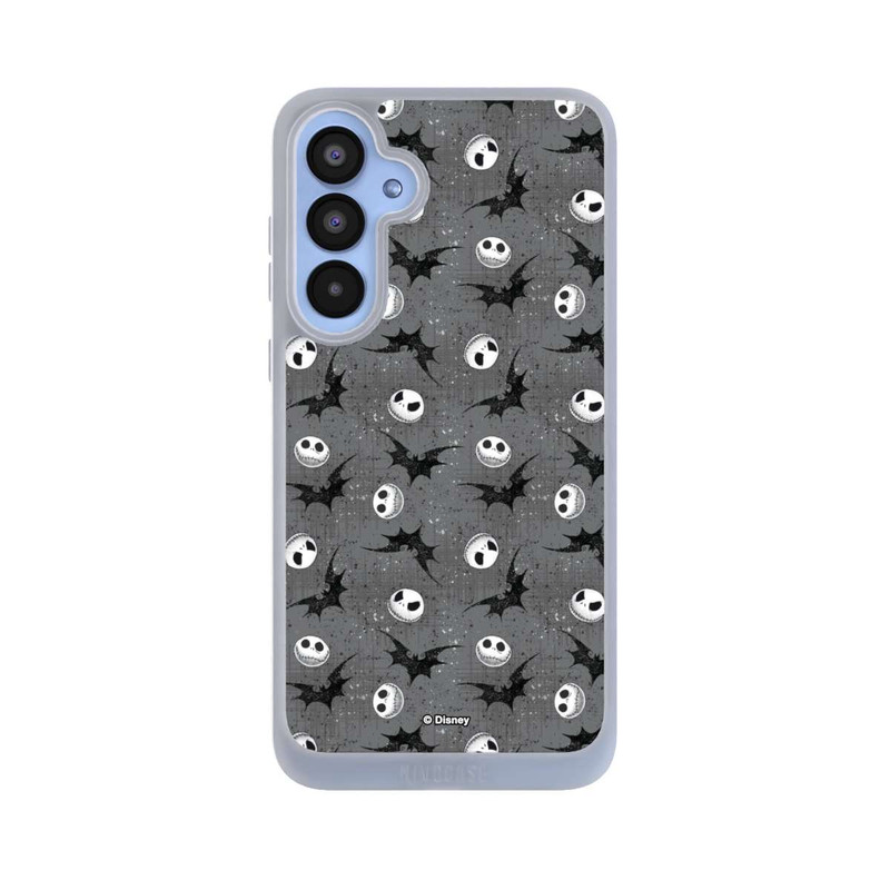 Galaxy A55 5G NIVOpure Jack Grey Pattern Tim Burtons Nightmare before Christmas