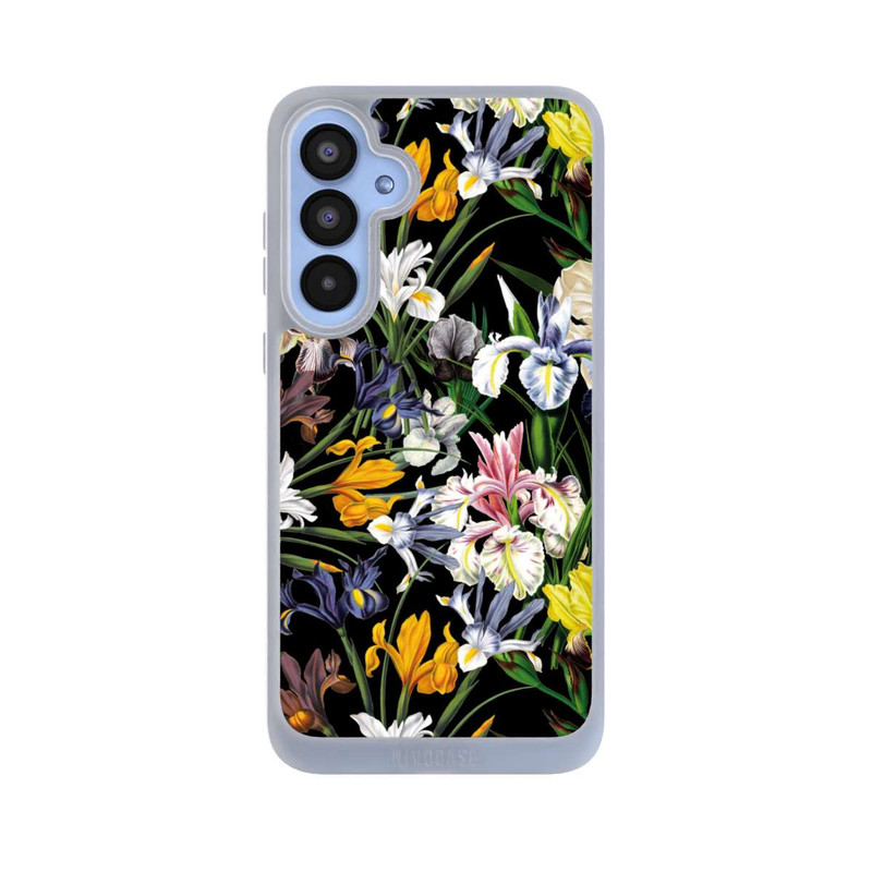 Galaxy A55 5G NIVOpure Fond d'écran de fleurs sauvages sombres