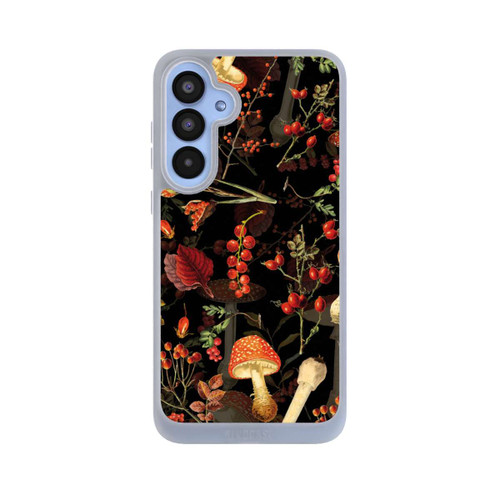 Samsung Galaxy A55 5G NIVOpure Pilzmuster Schwarz