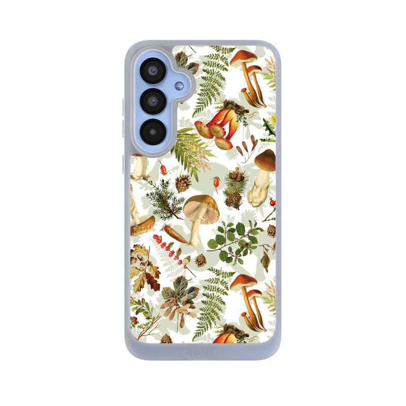Galaxy A55 5G NIVOpure Pilzmuster Weiß