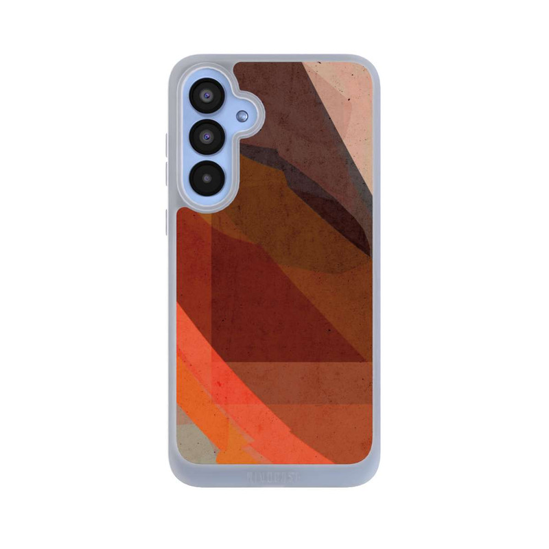 Galaxy A55 5G NIVOpure Welle Rostrot