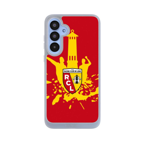 Samsung Galaxy A55 5G NIVOpure RC Lens Tour jaune sur rouge