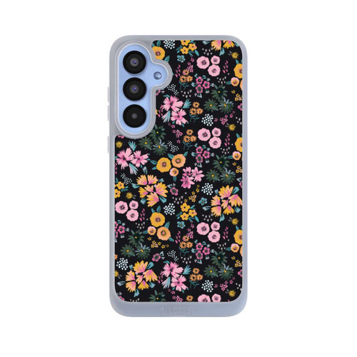 Samsung Galaxy A55 5G NIVOpure Petites Fleurs colorées Noir 2