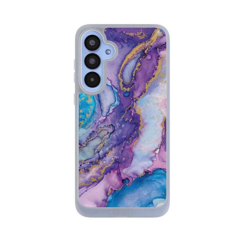 Galaxy A55 5G NIVOpure Strudel lila und blau