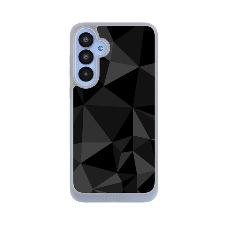 Galaxy A55 5G NIVOpure Motif Polygone Noir