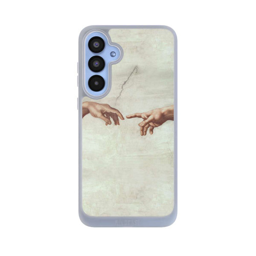 Samsung Galaxy A55 5G NIVOpure Die Hände von Gott und Adam von Michelangelo Buonarroti