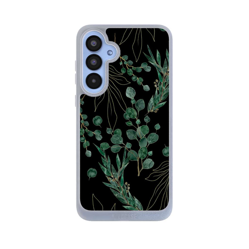 Galaxy A55 5G NIVOpure Eukalyptusblätter schwarz