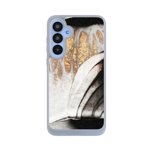 Samsung Galaxy A55 5G NIVOpure Schwarze und goldene Adern