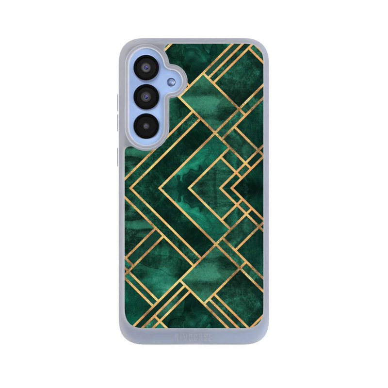 Galaxy A55 5G NIVOpure Grüne Blöcke