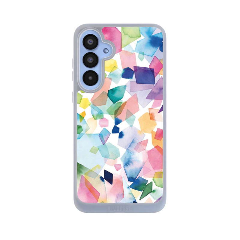 Galaxy A55 5G NIVOpure Colorful Watercolor Gems Diamonds