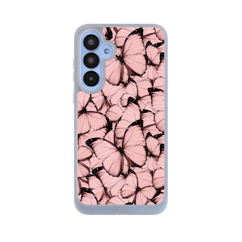 Samsung Galaxy A55 5G NIVOpure Rosa Schmetterling-Muster