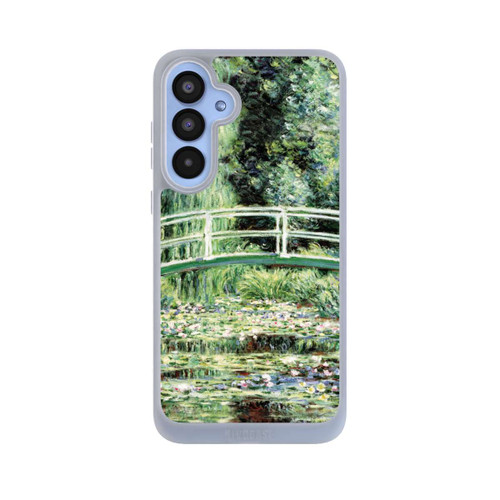 Samsung Galaxy A55 5G NIVOpure Weiße Seerosen von Claude Monet