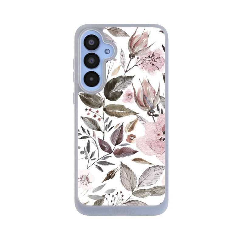 Galaxy A55 5G NIVOpure Aquarell braune Rosenblüten