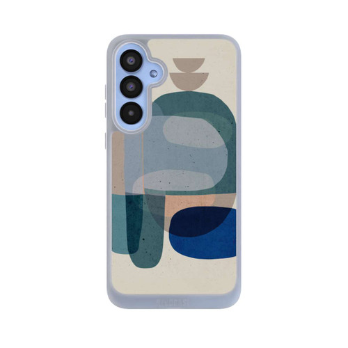 Samsung Galaxy A55 5G NIVOpure Stein Nr. 3 Blau