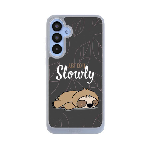 Samsung Galaxy A55 5G NIVOpure Just Do It Slowly Sloth Grey