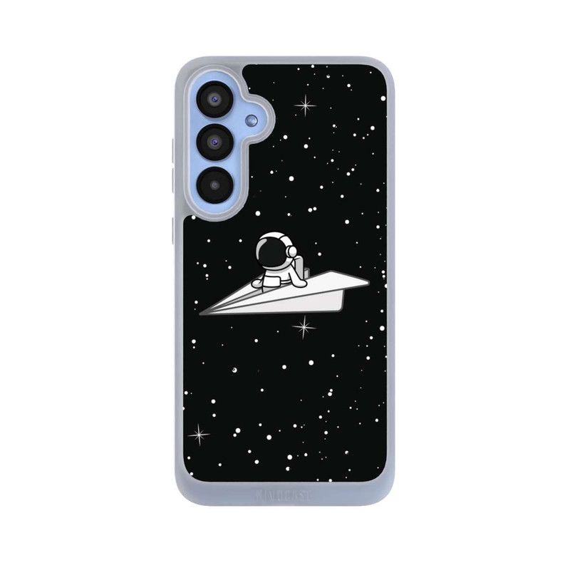 Galaxy A55 5G NIVOpure Astronaut Paper Plane Comic