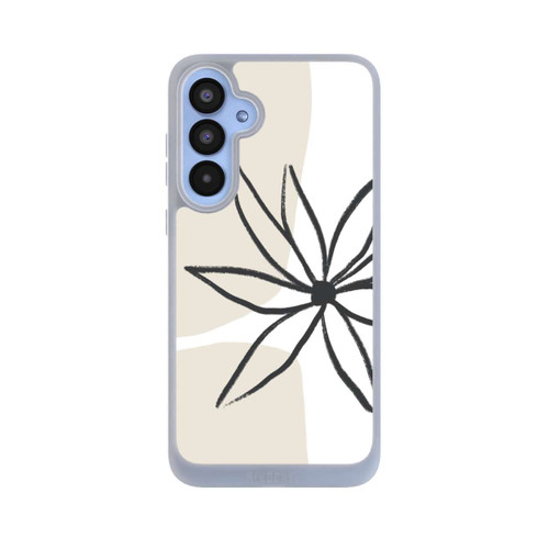 Samsung Galaxy A55 5G NIVOpure Blume und Creme