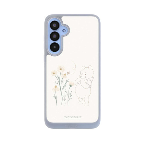 Samsung Galaxy A55 5G NIVOpure Winnie Puuh sieht sich Gänseblümchen an