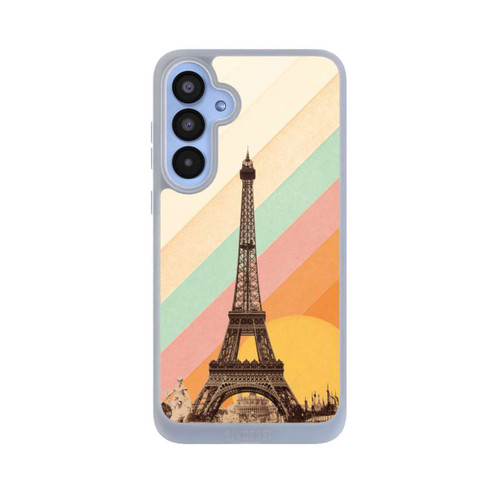 Samsung Galaxy A55 5G NIVOpure Eiffelturm Regenbogen