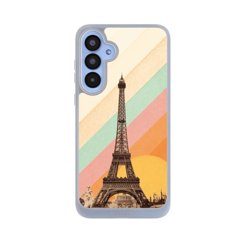 Galaxy A55 5G NIVOpure Eiffelturm Regenbogen