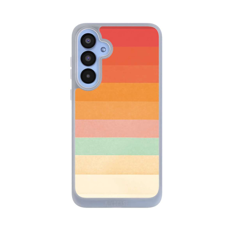 Galaxy A55 5G NIVOpure Regenbogen Chevrons II