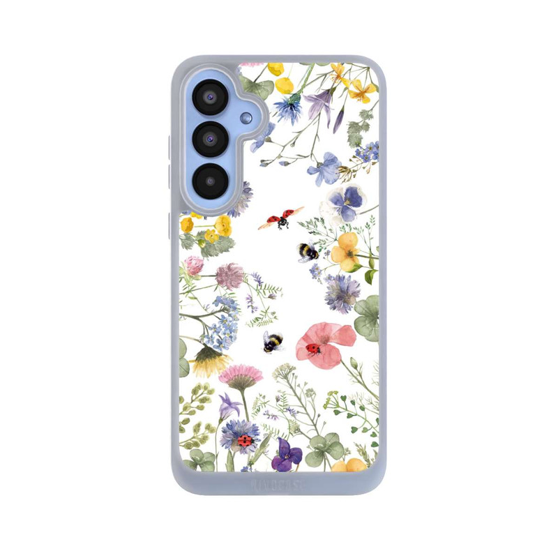 Galaxy A55 5G NIVOpure Fleurs Printanières et Abeilles