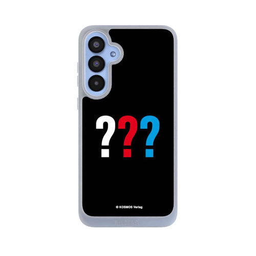 Samsung Galaxy A55 5G NIVOpure Drei Fragezeichen Logo