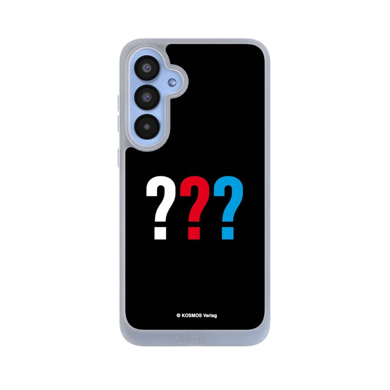 Galaxy A55 5G NIVOpure Drei Fragezeichen Logo
