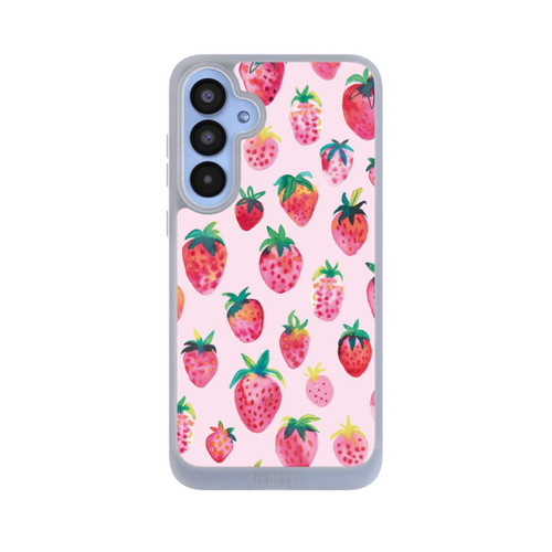 Samsung Galaxy A55 5G NIVOpure Aquarell Erdbeeren