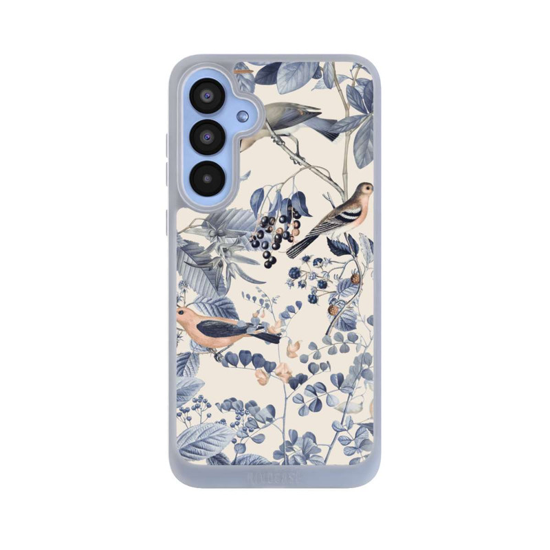 Galaxy A55 5G NIVOpure Vögel und Beeren in Beige