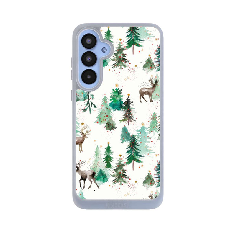 Galaxy A55 5G NIVOpure Deers and Winter Xmas Trees